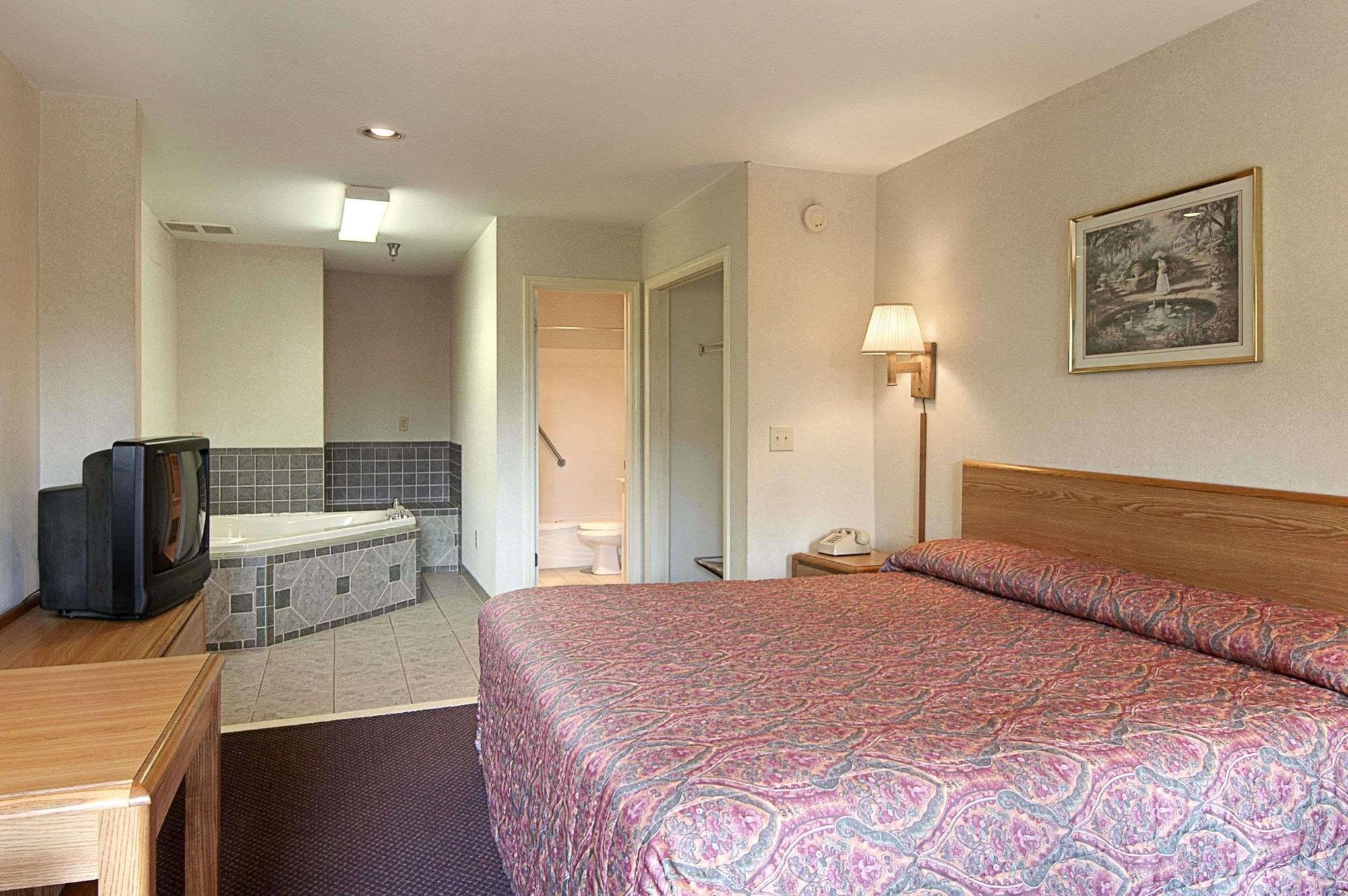 ซูเปอร์ 8 บาย วินด์แฮม แอคเวิร์ท/แอตแลนตา แอเรีย Hotel แอ็คเวิร์ธ ห้อง รูปภาพ